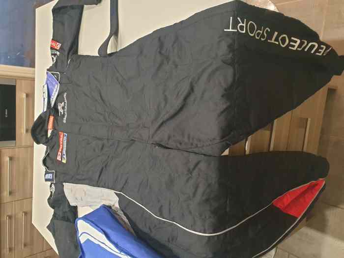 COMBINAISON PEUGEOT SPORT NEUVE T62