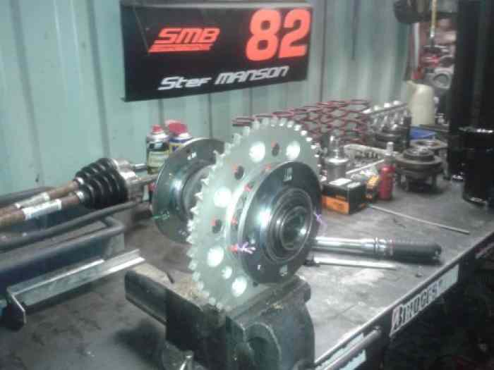 Differentiel réglable pour moteur moto 2