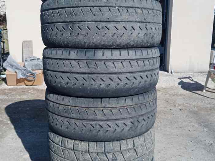 Michelin R11 et R21 en 18 en TBE 3