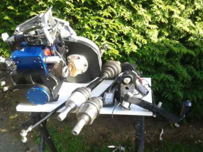 Boite séquentielle SJ3P neuve cloche moteur TU 0