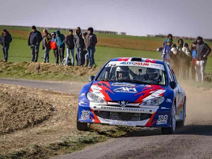 Peugeot 206 Maxi top F2000/13 1