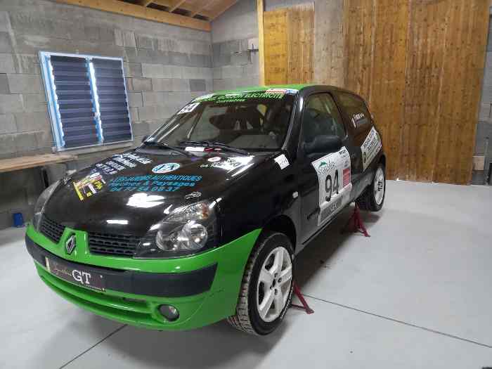 Clio A6 CRABOT 170CH 0