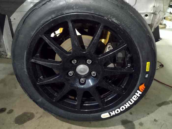 Vends 2 jantes speedline Clio R3 Access