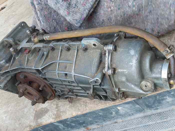Boite 5 gordini formule France