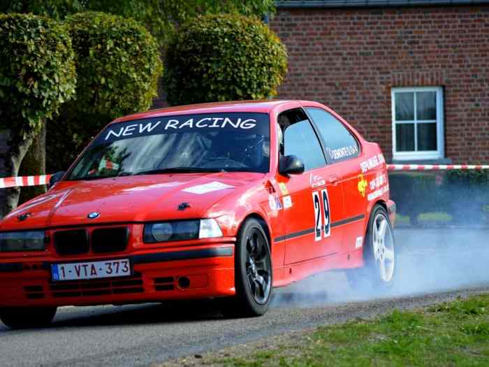 Bmw e36 compact rallye 3