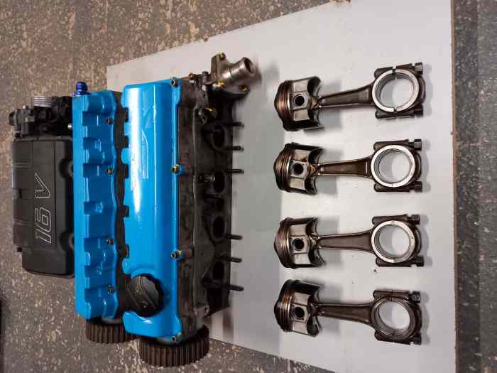 Kit tu5j4 175/180cv A6/f2000.