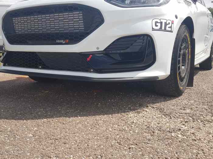 Fiesta rally3 Evo Vaucluse 2023 1