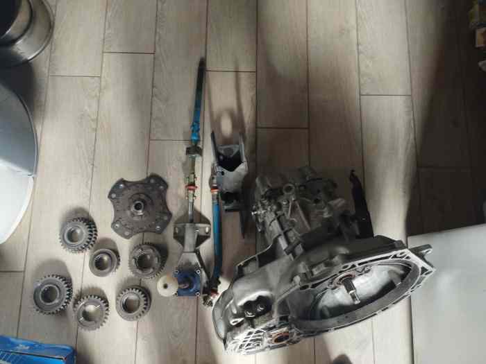 Boite de vitesses f20
