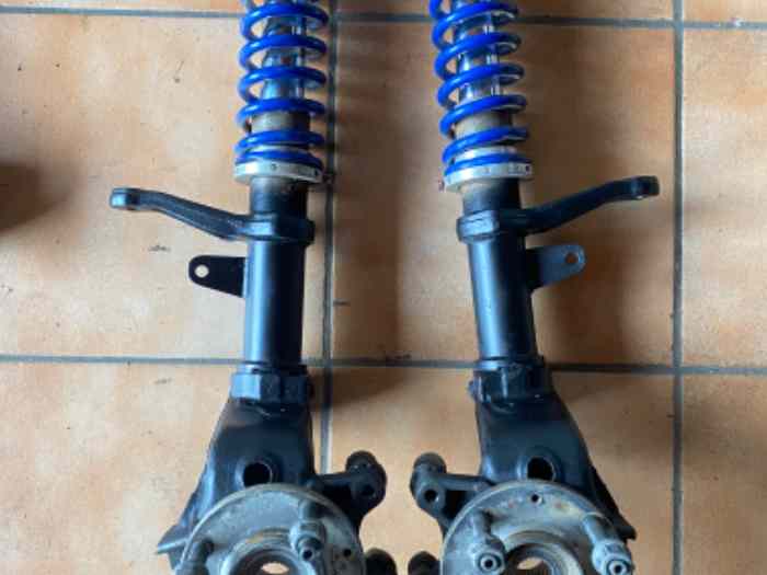 Train avant 106 / saxo +1 pouces 1