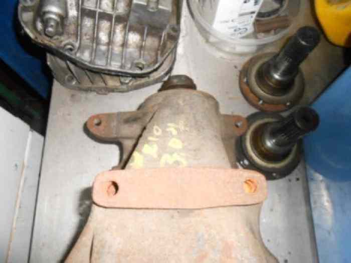Pont autobloquant ZF 210mm S90 pour BMW M3 E30 GR A 1