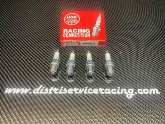 Lot de 4 bougies NGK R6601-9 0