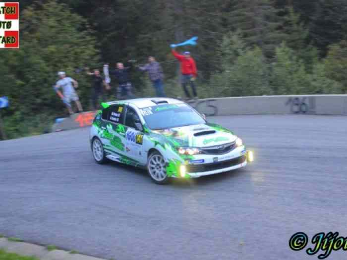 SUBARU STI N16 PWRC ex Hayden PADDON 5