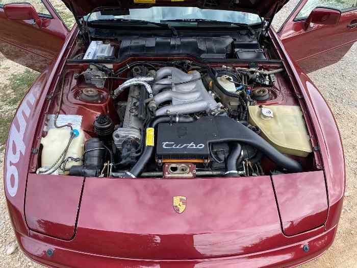 Porsche 944 Turbo Révisé 3