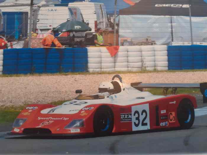 Mallock Mk32/33 Sport Proto 2 places Moteur Central Historique 4