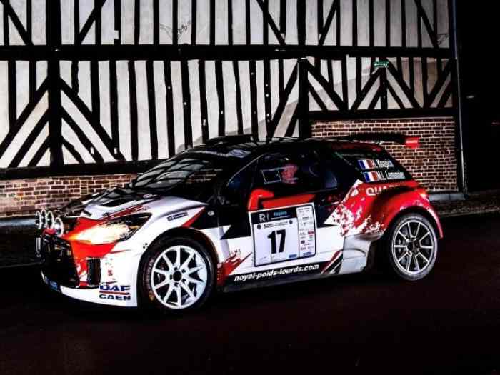 DS3 R5 n°34 full EVO 2017 KNAPICK 0