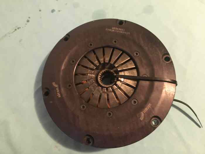 embrayage bi disques DS3 R3