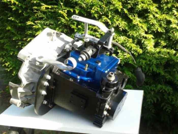 Boite séquentielle SJ3P neuve cloche moteur TU 1