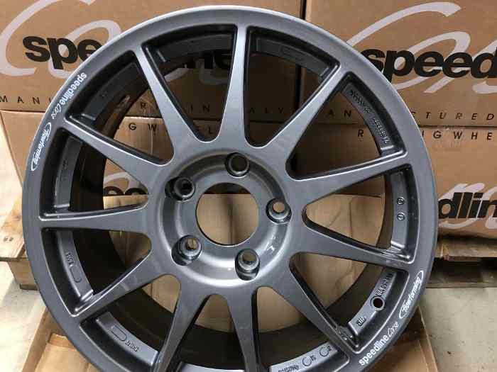 Jante SPEEDLINE 2120 - POLO R5 - 8x18 5x130 ET47 !! 195€TTC !! 1