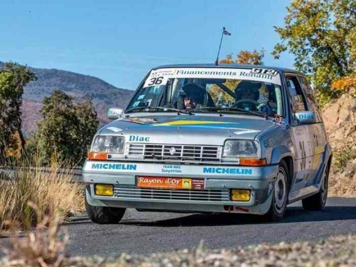 RENAULT SUPER 5 GT TURBO VHC grAJ2 1