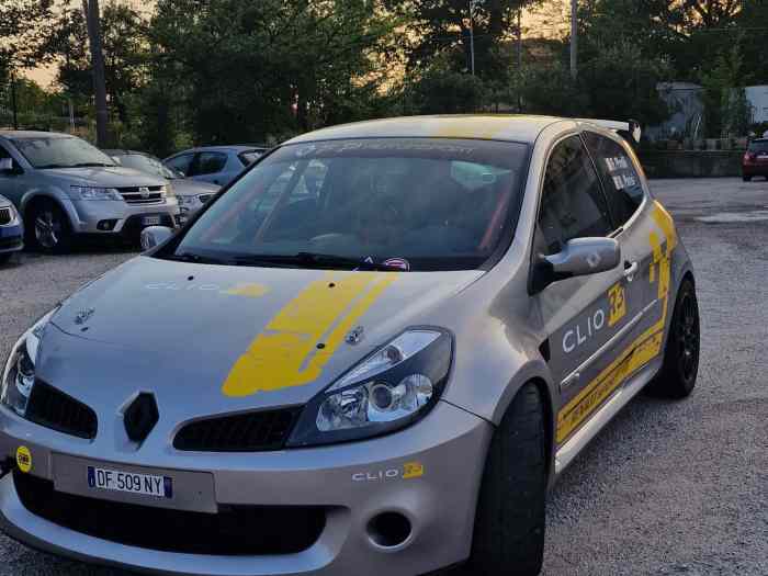 Renault clio 3 rs rally