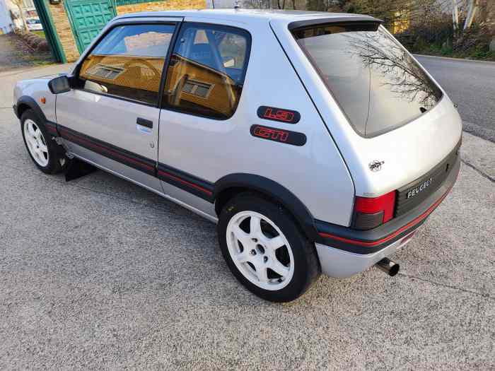 Peugeot 205 1.9 GTI grupo A 1