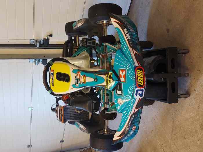 Karting cadet minimes fk ipk moteur rotax 0