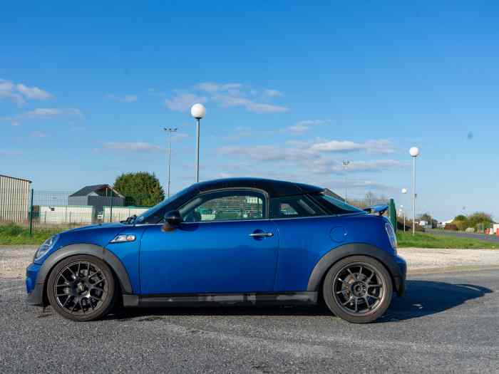 Mini Cooper S R58 préparé circuit/trackday 2