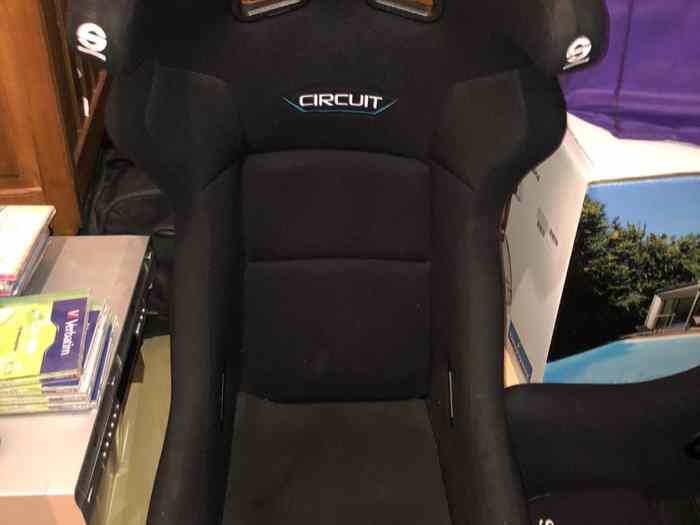 BAQUET SPARCO GAMME CIRCUIT