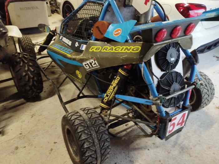 Kart cross stinger r22