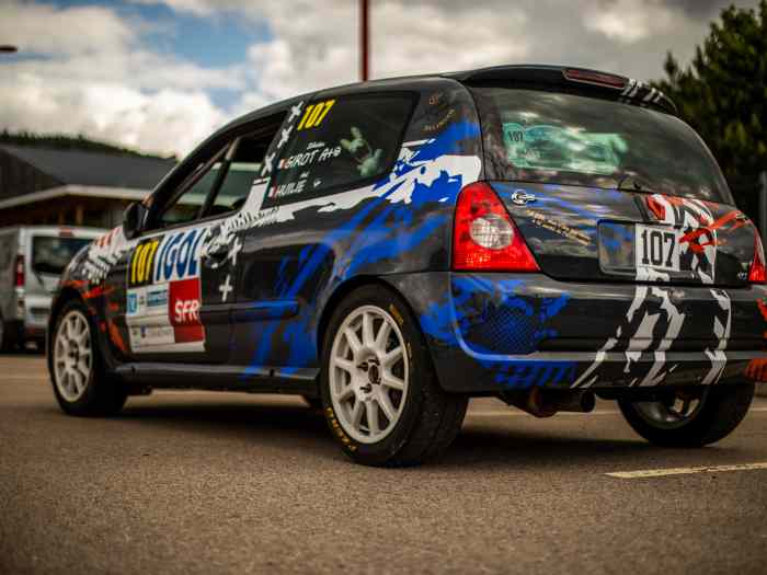 Clio 2 Rs N3 Grn Top Ragnotti etat neuf VENDUE 3