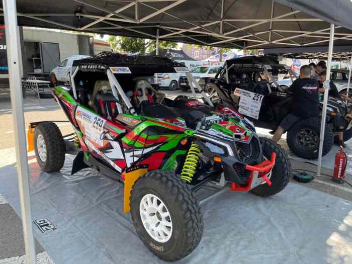 Canam Macerick X3 T4 Fia 3