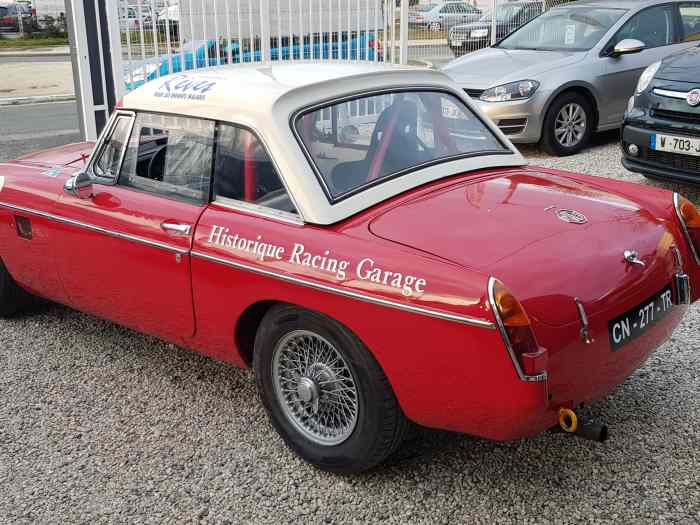 MGB 1965 Racing passeport FFSA 2