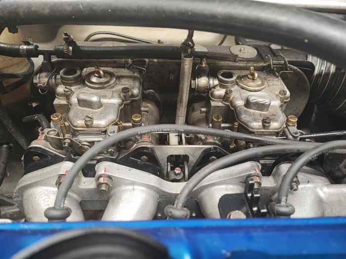 Carburateur weber 205 rallye