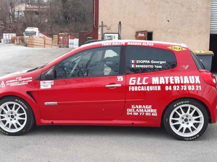 Clio 3 RS 2