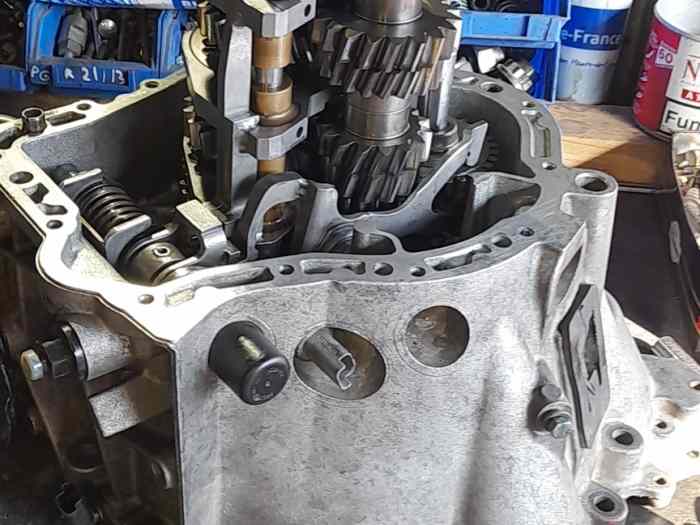 Boite sman crabot 206 groupe A / N3