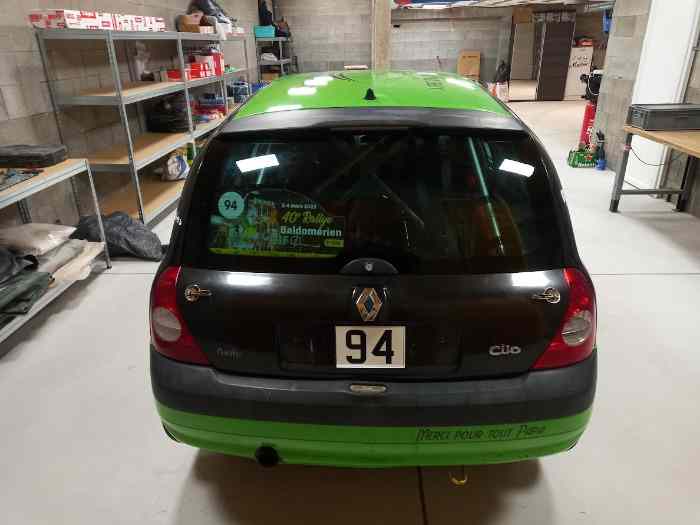 Clio A6 CRABOT 170CH 2