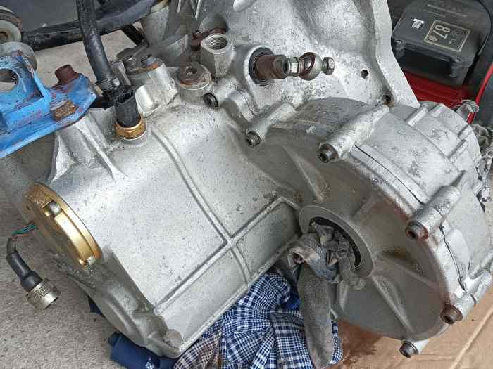 Sadev Gearbox 5 Speed C2 R2 Max