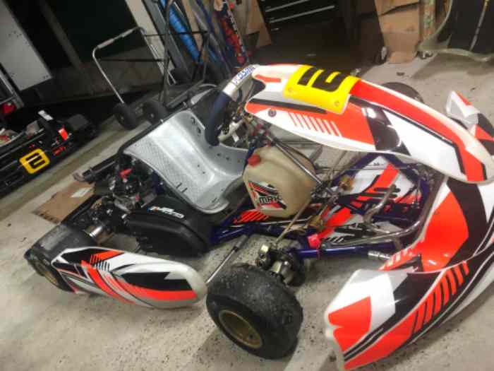 Karting DD2 kosmic 2021 1