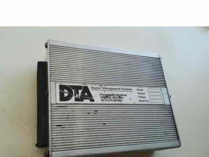 Gestion DTA e48 + faisceau moteur 106 ...