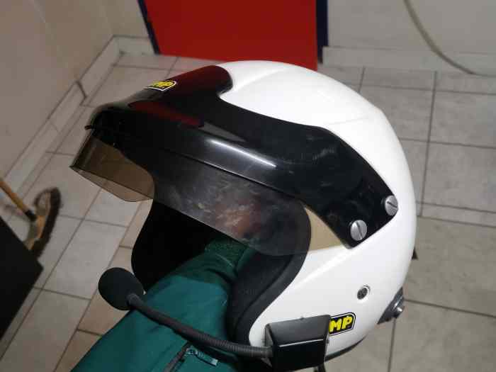Casque rallye plus homologué 0