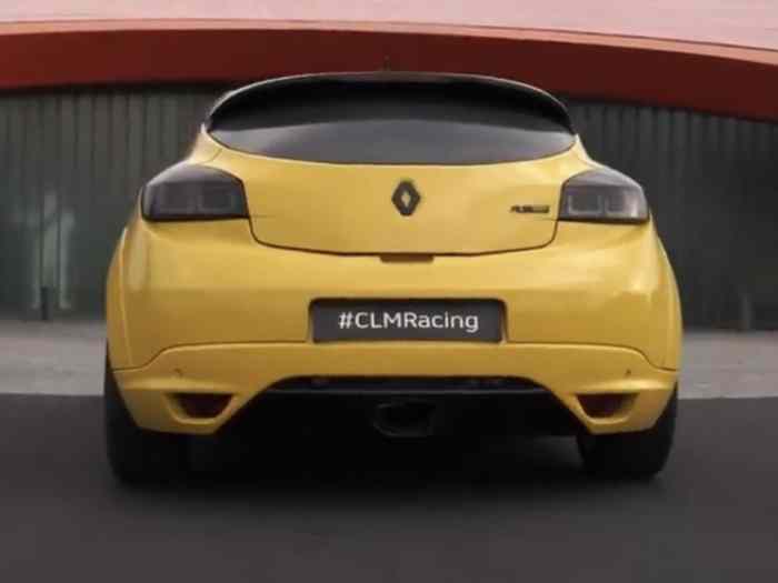 Megane 3RS 400cv forgé +30k de prépa échange possible 2