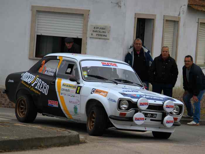 FORD ESCORT RS 2000 MK I TRI CHAMPION de PORTUGAL 4