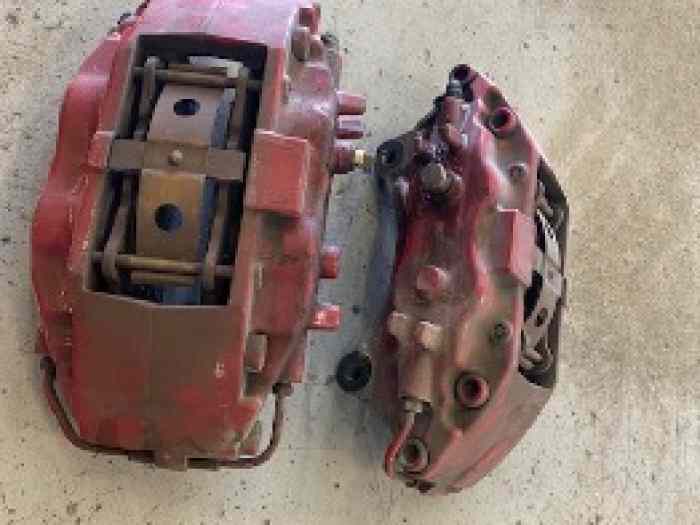 ETRIER FREINS AVANT MITSUBISHI EVO 7/8...