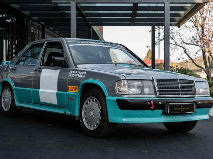 MERCEDES BENZ 190E 2.3 16V RALLY CAR