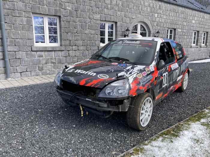 Renault Clio RALLYE 2.0 phase 2 moteur cassé 0