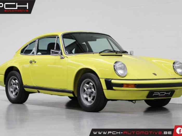 PORSCHE 911 2.7 - FULLY FULLY RESTORED !!! - 8644 Kms - 1974 0