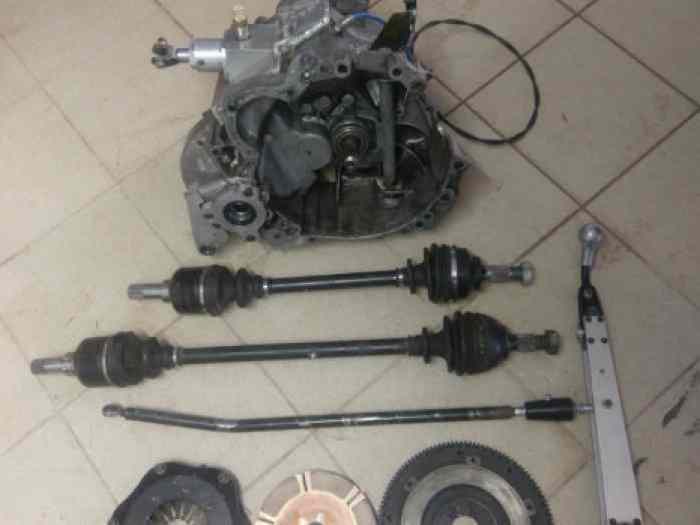 Boîte séquentielle complète 106/saxo 1