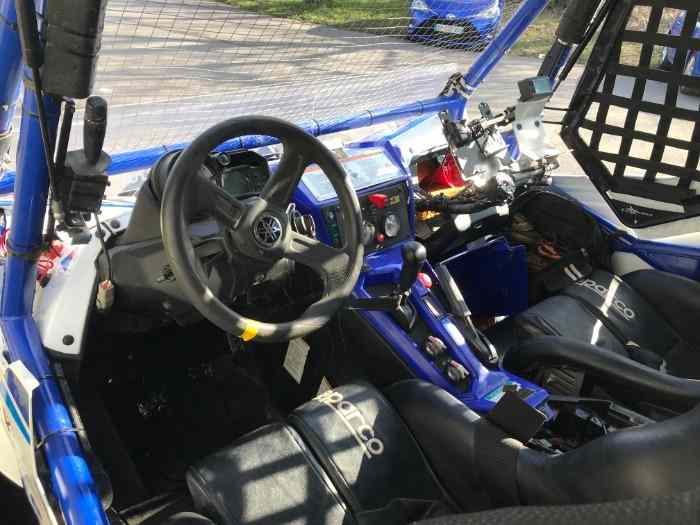 SSV YAMAHA YXZ 1000 R FIA 3