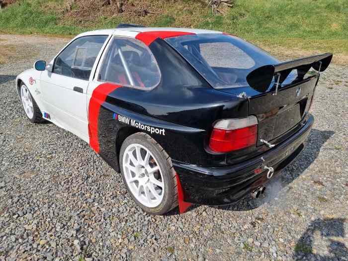 BMW 323 TI COMPACT TYPE MAXI F2000 PISTARDE TRACK DAY CIRCUIT 4