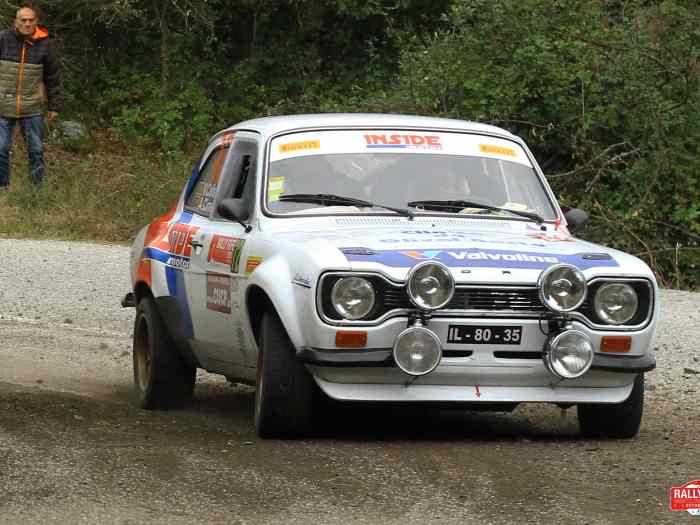 FORD ESCORT RS 2000 MK I TRI CHAMPION de PORTUGAL 5